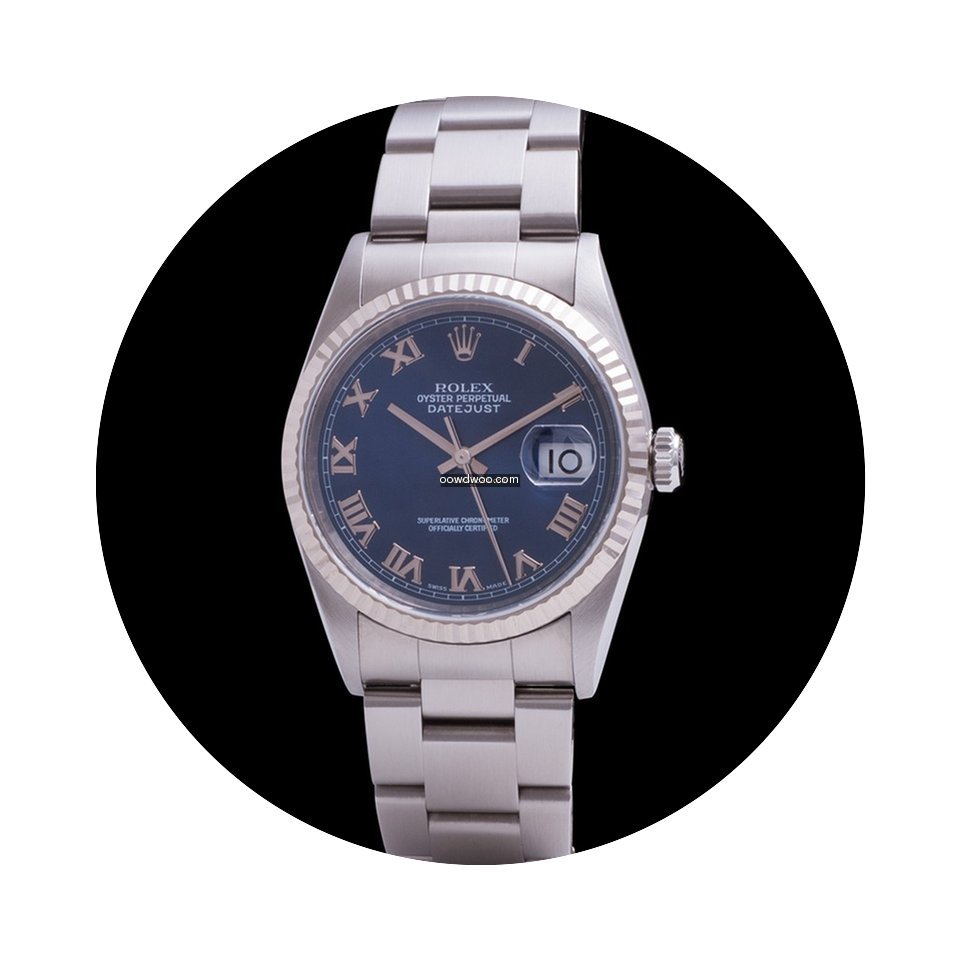 Rolex Datejust Ref. 16234 (RO3765)...