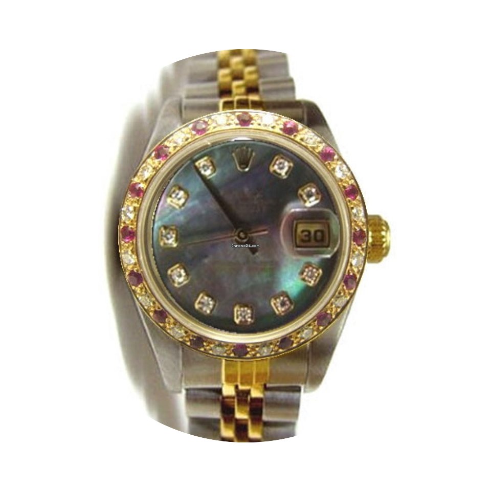 Rolex Datejust Lady's Steel and Gold Jub...