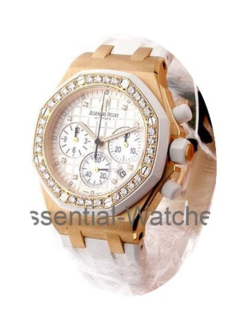 Audemars Piguet Ladys Offshore Chrono in...