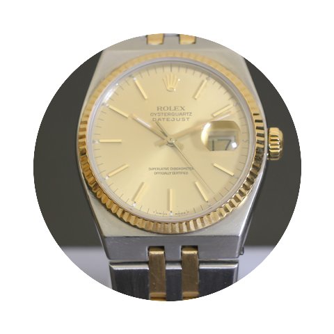 Rolex Quartz Datejust...