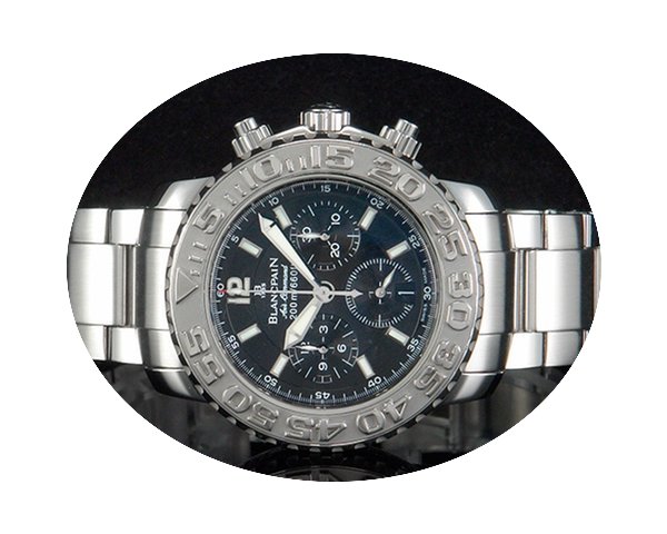 Blancpain Air Command Flyback Trilogy Co...