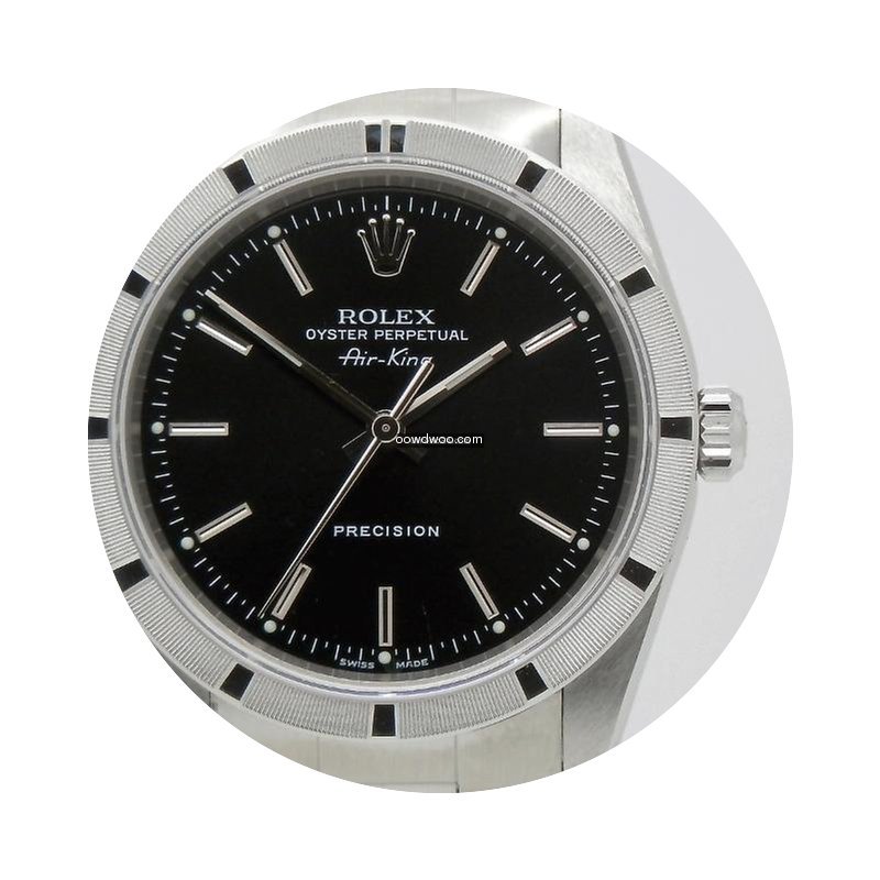 Rolex Air King Precision Black Serie Y...