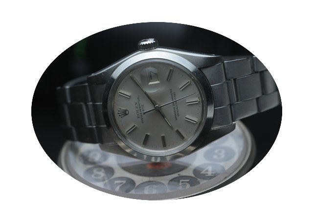 Rolex Date Ref. 1500...