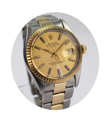 Rolex Oyster Perpetual Date Ø 35mm Stah...