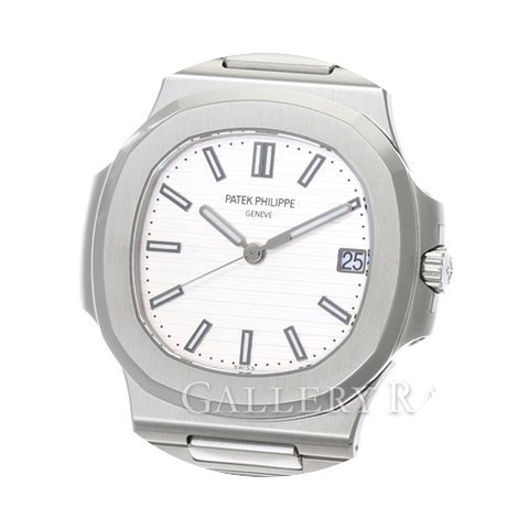 Patek Philippe Nautilus Date White Dial ...