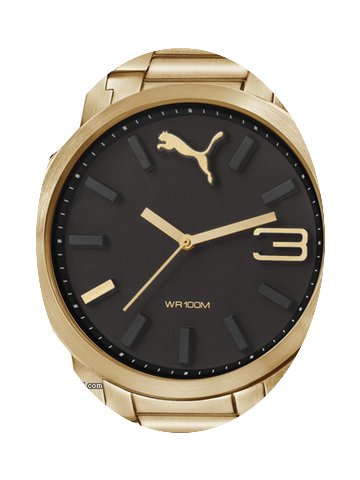 Puma Ultrasize PU103461006 metal gold He...