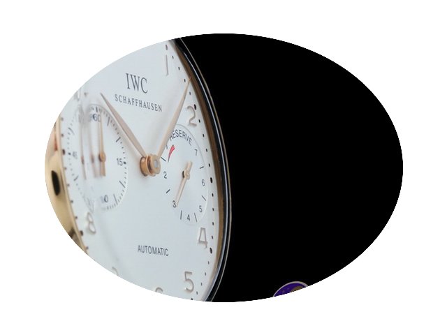 IWC Portugieser 2000 18kt Rosegold mit F...