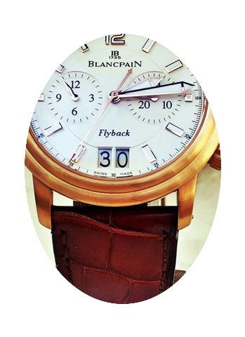 Blancpain Leman Grand Date Flyback Mens ...