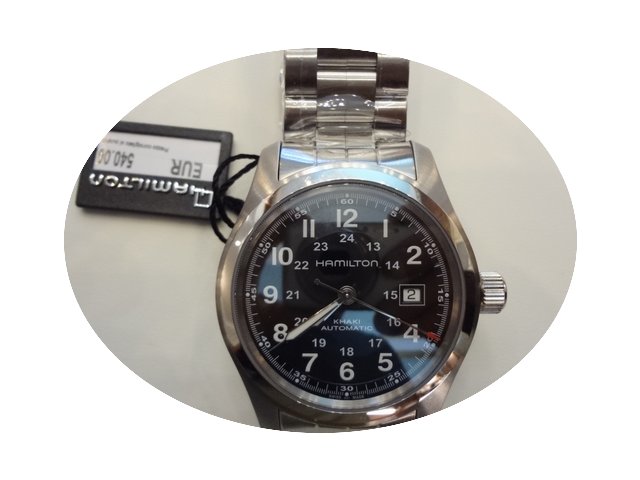 Hamilton Khaki Field Automatic...