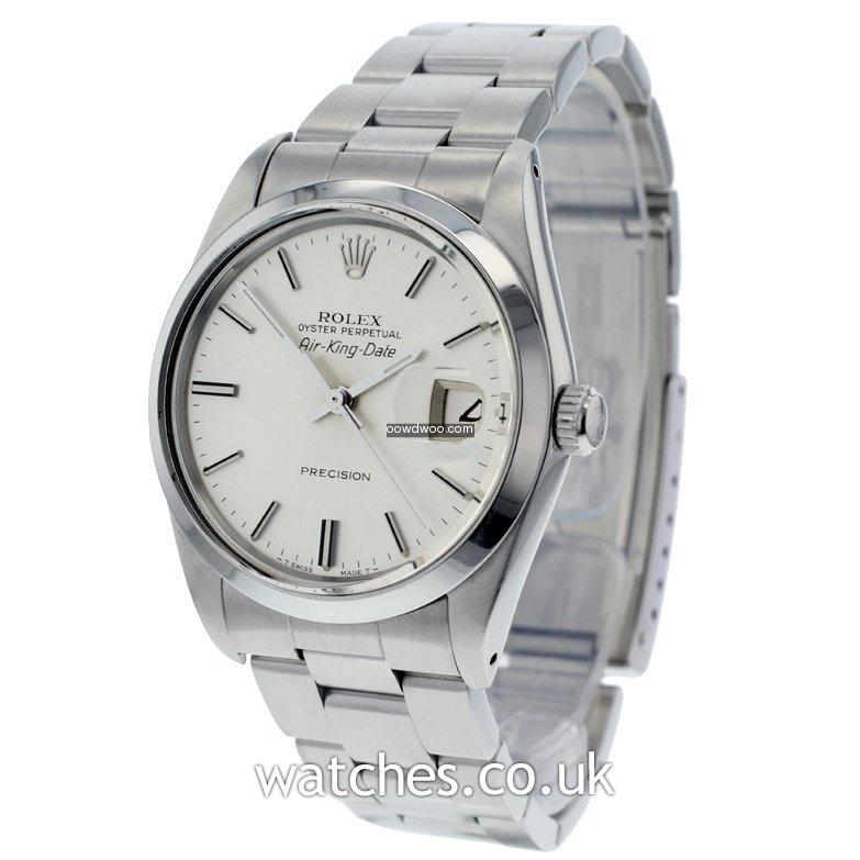 Rolex Air King Date Watch - 5700N - Ref:...