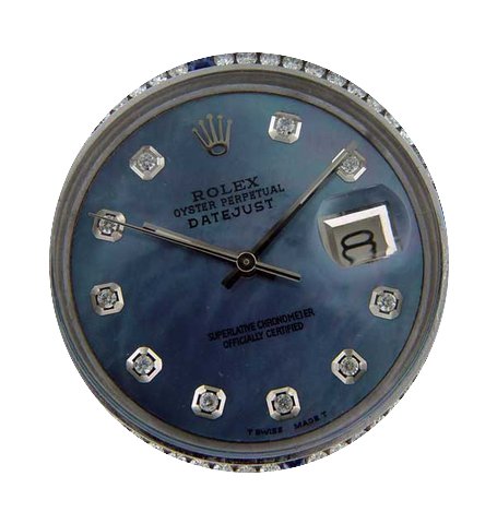 Rolex Mens Datejust Stainless Steel 1601...