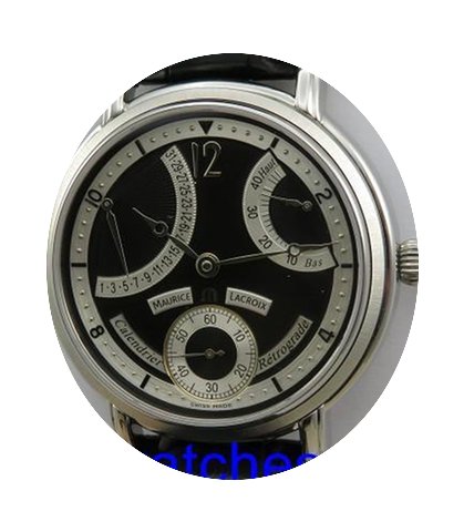 Maurice Lacroix Calendrier Retrograde...