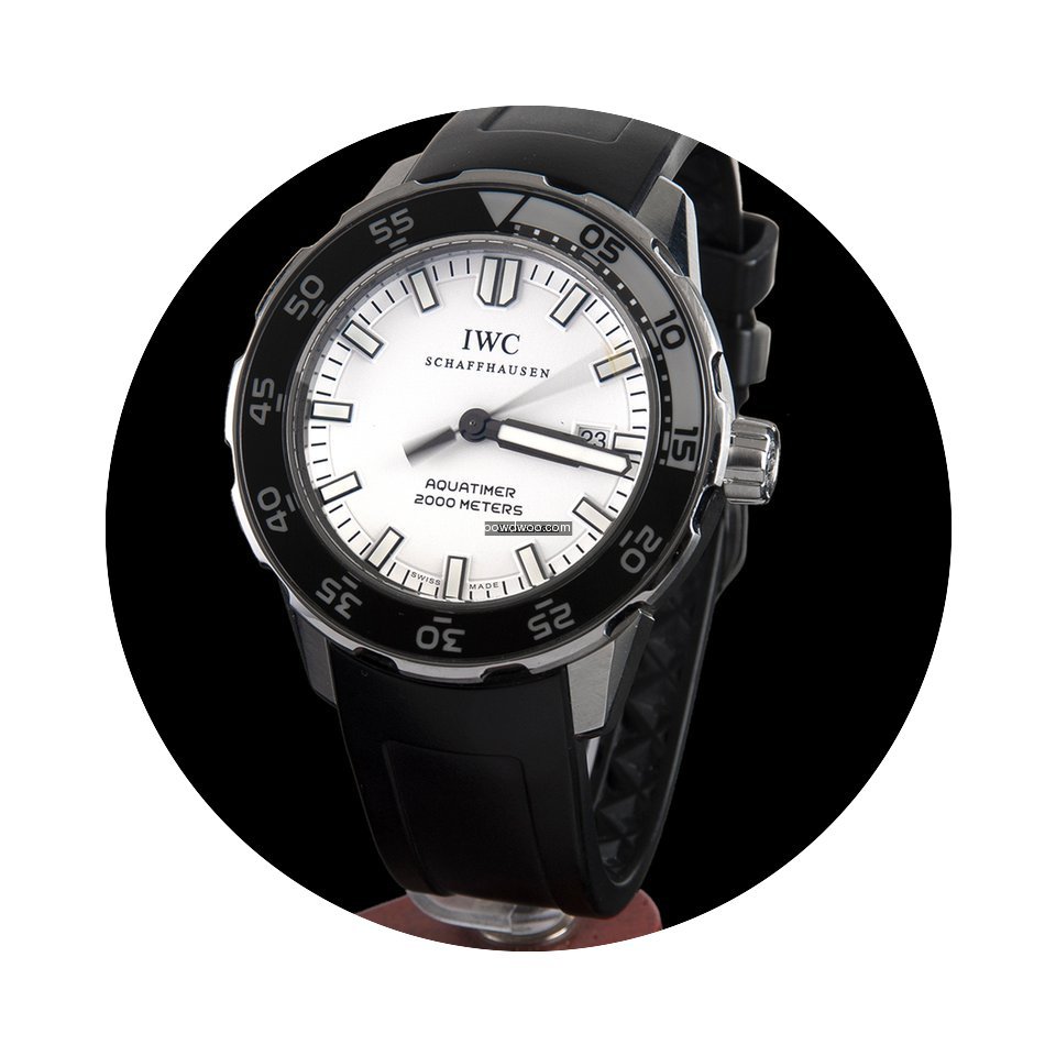 IWC aquatimer automatic 2000m...
