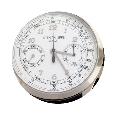 Patek Philippe Ref# 5170 White Gold, Chr...