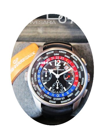 Girard Perregaux World Time...