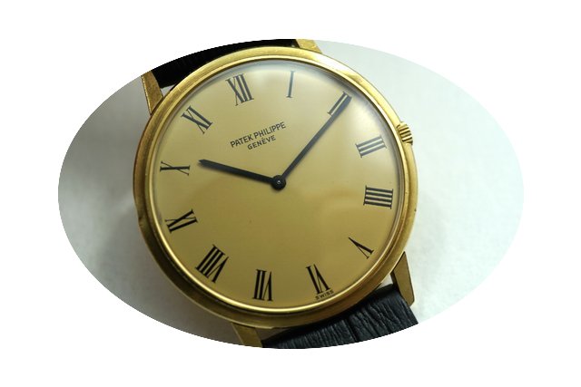 Patek Philippe 3588 automatic 35 mm date...