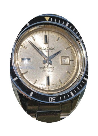 Philip Watch Caribbean 400 Diver Automat...