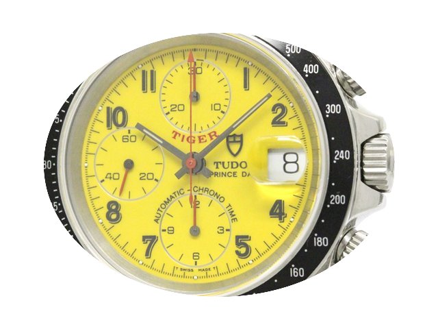 Tudor Polished Prince Date Tiger Steel A...