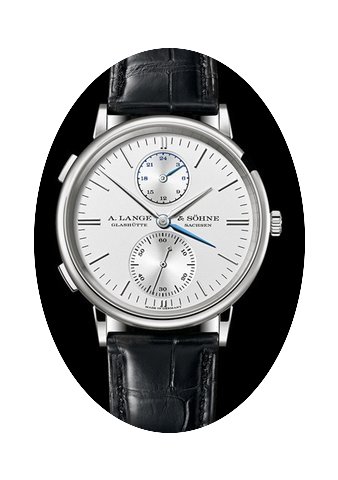 A. Lange & Söhne Saxonia Dual Time...