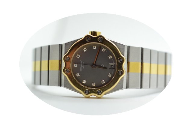 Chopard St Moritz Lady Diamond Dial...