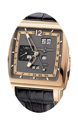 Ulysse Nardin Quadrato Dual Time Perpetu...