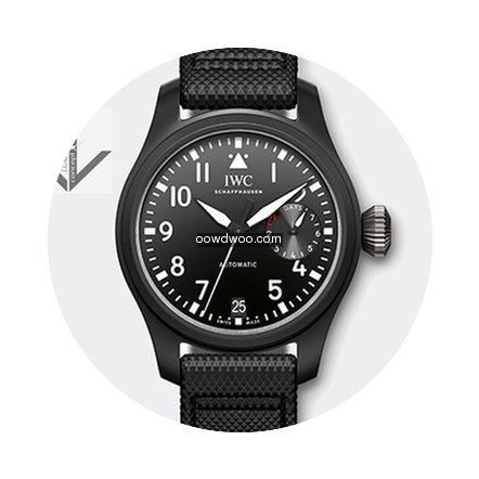 IWC Big Pilot's Watch Top Gun - Iw502001...