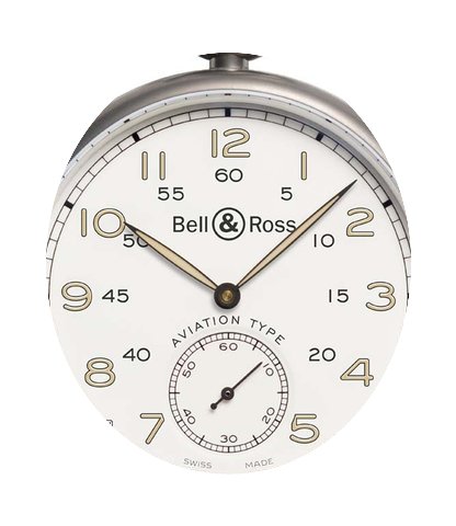 Bell & Ross VINTAGE WW1 HERITAGE WHI...