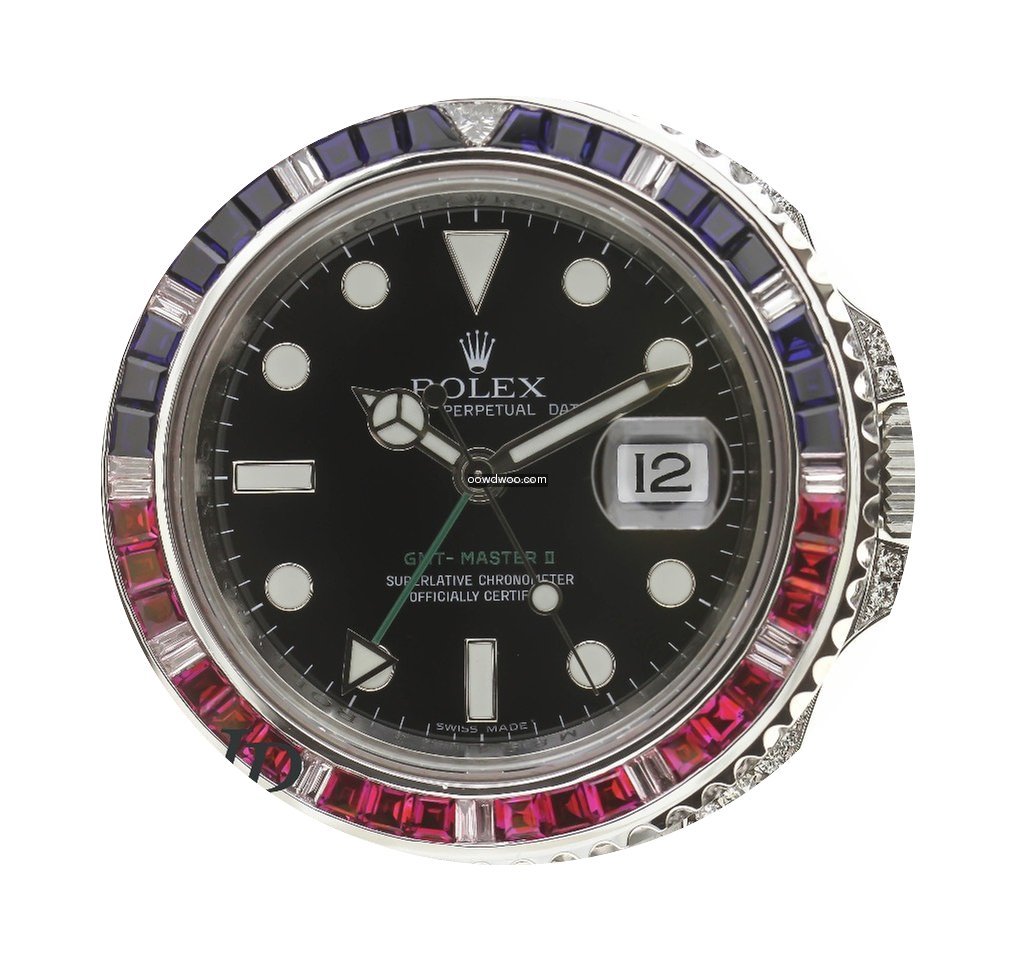 Rolex GMT-Master II Pepsi Afterset Set B...