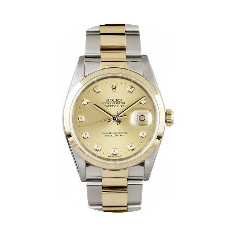 Rolex Datejust 6827 Midsize Steel & 18K ...