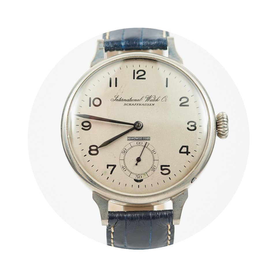 IWC Schaffhausen World War II Pilots...