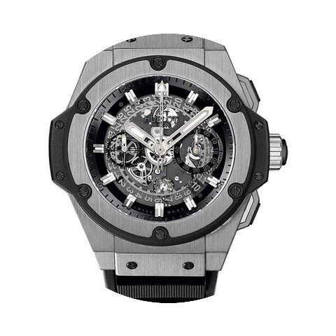 Hublot King Power Unico Titanium Men's W...