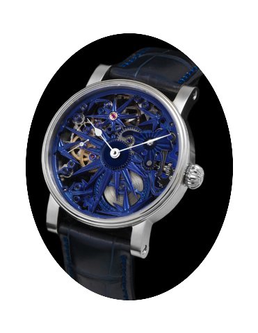 Lindburgh   Benson Unikatorium Blue Ice ...
