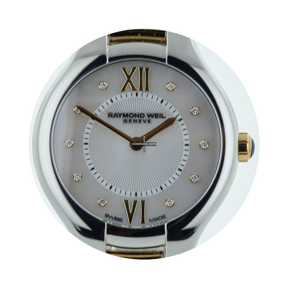 Raymond Weil Noemia, Two Tone SS, Ladies...