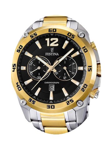 Festina Sport F16681/4 Chronograph bicol...
