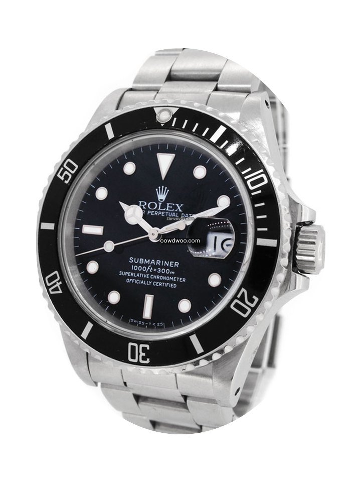 Rolex Oyster Perpetual Date Submariner 1...