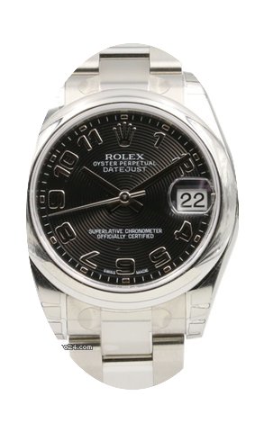 Rolex Datejust Ladies Midsize 178240-BLK...