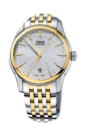 Oris Artelier Date Gold Plated Gold/Stee...