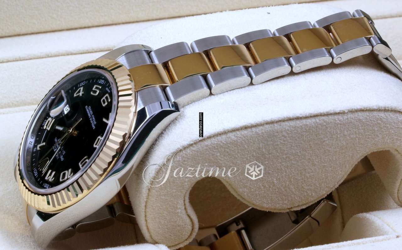 Rolex Datejust II 116333 Arabic Black 41...
