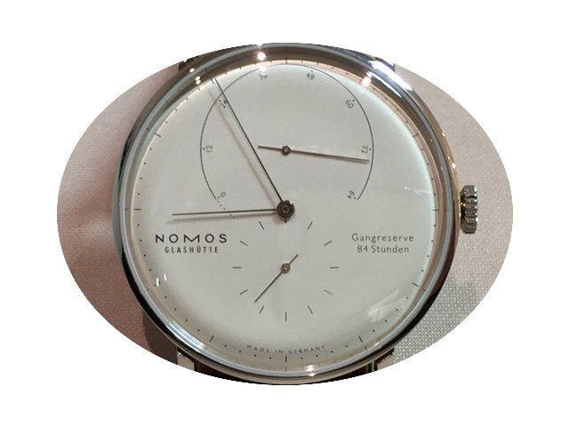 Nomos Lambda 18K Weißgold incl. Mwst....