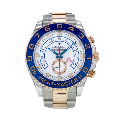 Rolex Yacht-master Ii Stainless Steel An...