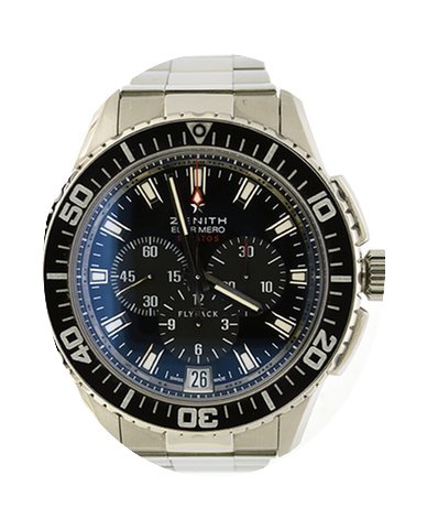 Zenith Stratos Flyback 03.2060.405/21.C7...