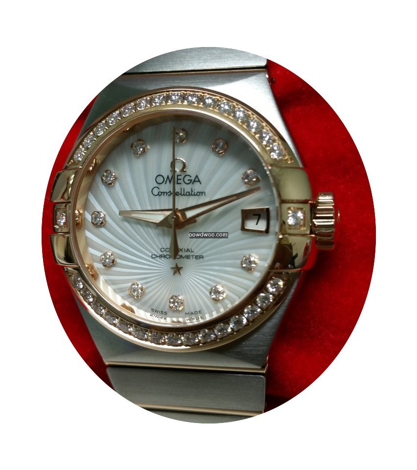 Omega Constellation Quartz 27 MM 1232527...
