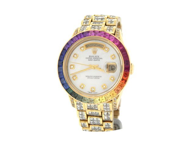 Rolex 18k Gold Day-date President Full D...