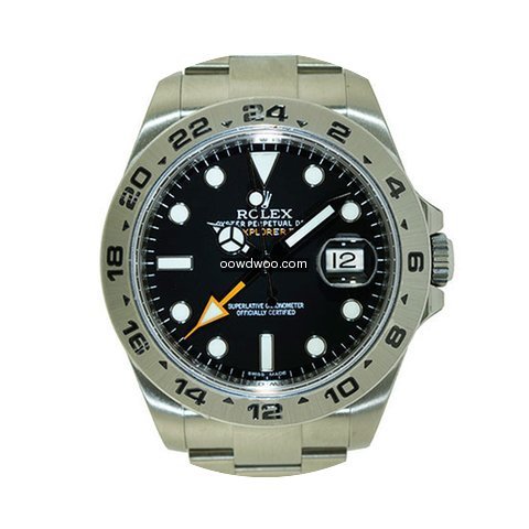 Rolex Explorer II Stainless Steel Black ...