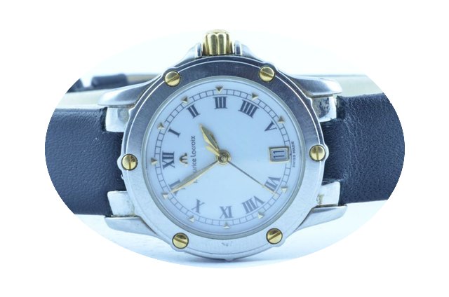 Maurice Lacroix Calypso Damen Uhr Stahl/...