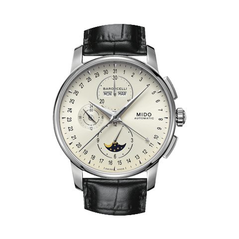 Mido Baroncelli II Automatik Mondphase M...