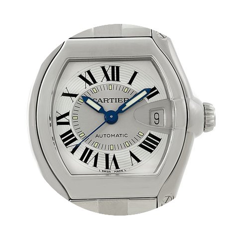 Cartier Roadster Mens Steel Large Watch ...