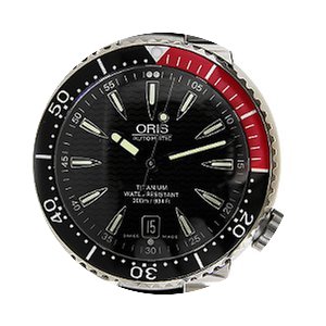 Oris High Mech Divers Titan Date...