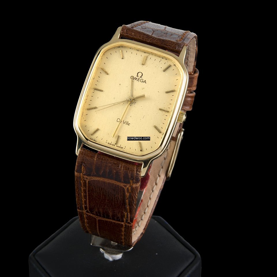 Omega DE VILLE GOLD QUARTZ...