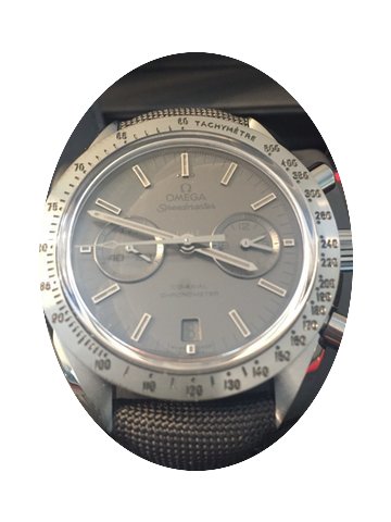 Omega Speedmaster Dark Side of the Moon ...